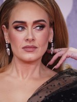 أديل British singer Adele  مصدر الصورة ( Niklas HALLE'N / AFP)