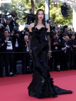 العارضة إيرينا شايك Irina Shayk- (مصدر الصورة  Sameer AL-DOUMY / AFP)