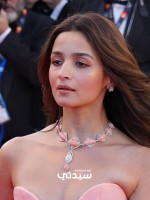 عليا بهات  Alia Bhatt في افتتاح مهرجان كان السينمائي 2026 - تصوير: جيمي أبو نكد خاص سيدتي 