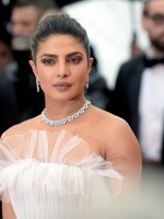 بريانكا شوبرا على السجادة الحمراء لمهرجان كان السينمائي عام 2019،Priyanka Chopra (مصدر الصورة: Antony Jones/Getty Images)
