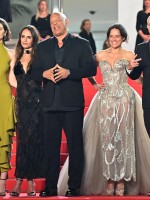 أبطال فيلم The Fast and the Furious على السجادة الحمراء لمهرجان كان 2026 (مصدر الصورة:Mustafa Yalcin/Anadolu via Getty Images)