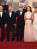 فريق عمل فيلم الخيال العلمي Hope  (مصدر الصورة: Aurore Marechal/Getty Images)