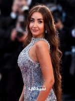 هنا الزاهد في مهرجان كان السينمائي 2026- تصوير جيمي أبو نكد خاص سيدتي 
