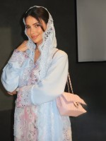 مدونة الموضة فاطمة حسام- الصورة من حسابها على انستغرام