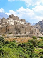 قرية ذي عين الأثرية في منطقة الباحة (الصورة من واس)