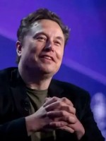 إيلون ماسك (Elon Musk at the Milken Institute's Global Conference in Beverly Hills, California). مصدر الصورة: Apu Gomes/Getty Images/AFP