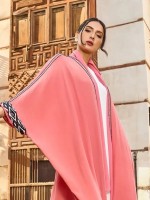 عباية من المصممة سماح خاشقجي- الصورة من حسابها على انستغرام