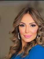 سهام جلال - الصورة من حسابها على الفيس بوك