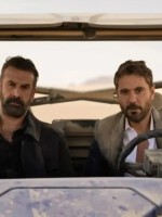 كريم عبدالعزيز وأحمد عز من فيلم Dogs‏ 7- الصورة من صفحة المستشار تركي آل الشيخ من فيسبوك