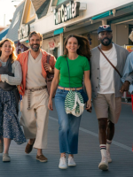 أبطال مسلسل The Four Seasons- الصورة من موسوعة السينما العالمية IMDB