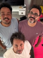هشام ماجد ومصطفى غريب وأكرم حسني