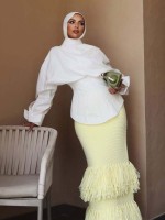 مدونة الموضة سهى طه - الصورة من حسابها على إنستغرام