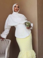 مدونة الموضة سهى طه - الصورة من حسابها على إنستغرام