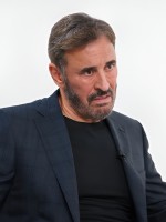 كاظم الساهر- الصورة من شاشة عرض abtalks