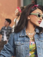 ماغي بو غصن -الصورة من حسابها على الانستغرام 