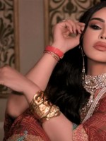أحلام - الصورة من حسابها على الانستغرام