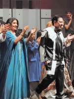 فريق مسرحية الكائن 404-الصورة من حساب بثينة الرئيسي على الانستغرام