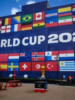كأس العالم 2026 (مصدر الصورة: Photo by RONALDO SCHEMIDT / AFP)