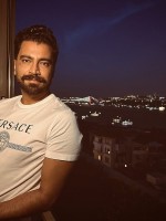 معتصم النهار- الصورة من صفحته على فيس بوك