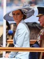 كيت ميدلتون (كاثرين) في احتفالات Trooping the Colour 2026. مصدر الصورة: Toby Shepheard / AFP