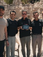 فريق عمل مسلسل الأمير- الصورة من صفحة المستشار تركي آل الشيخ على فيسبوك