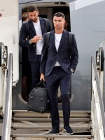 نجم كرة القدم كريستيانو رونالدو Christiano Ronaldo- (مصدر الصورة Christof Koepsel - UEFA/UEFA via Getty Images)