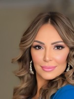 سهام جلال- الصورة من حسابها على فيس بوك