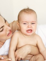 صورة لأم ورضيعها