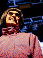 أوليفر تري في ميلانو، إيطاليا (Oliver Tree in Milan, Italy). مصدر الصورة: Sergione Infuso/Corbis via Getty Images