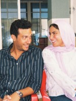 صبا مبارك وأحمد عبد الوهاب- الصورة من حساب أحمد عبد الوهاب على إنستغرام