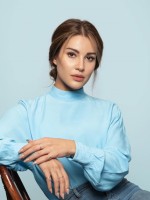الممثلة التركية إيجي أرتيم Ece İrtem- الصورة من حسابها على انستغرام