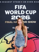 شاكيرا Shakira- Photo by ROB KIM / GETTY IMAGES NORTH AMERICA / Getty Images via AFP