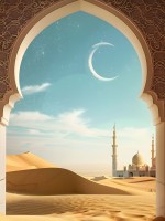 صورة تعبيرية عن بداية العام الهجري الجديد 