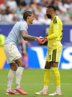 ليلة تاريخية جديدة للعويس في كأس العالم (مصدر الصورة: Photo by ALEX SLITZ / GETTY IMAGES NORTH AMERICA / GETTY IMAGES VIA AFP)