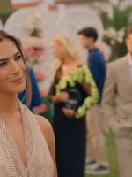 ريم خوري في مسلسل حب ع ورق- الصورة من شاشة عرض المسلسل