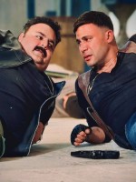 محمد إمام وشيكو من فيلم صقر وكناريا