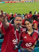 بسنت شوقي ومحمد فراج من بطولة كاس العالم للأندية 2025