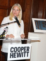 الأميرة ميت ماريت في مدينة نيويورك (Crown Princess Mette-Marit in New York City). مصدر الصورة: Jemal Countess/Getty Images/AFP