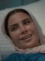 صبا مبارك في ورد على فل وياسمين. الصورة سكرين شوت من شاشة عرض المسلسل