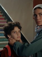صبا مبارك في ورد على فل وياسمين. الصورة سكرين شوت من شاشة عرض المسلسل