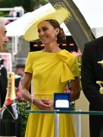 كيت ميدلون Kate Middleton والأمير ويليام Prince William في حدث Royal Ascot 2026 – (مصدر الصورة JUSTIN TALLIS / AFP)