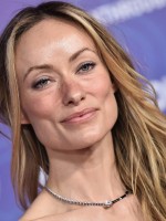 الممثلة والمخرجة الأمريكية أوليفيا وايلد (Olivia Wilde) - Photo by LISA O'CONNOR / AFP