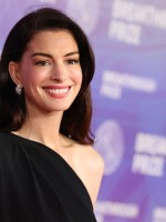آن هاثاواي Anne Hathaway - Photo by Emma McIntyre / GETTY IMAGES NORTH AMERICA / Getty Images via AFP
