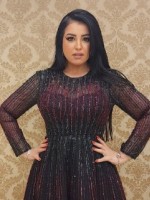 نهى صالح- الصورة من حسابها على فيسبوك