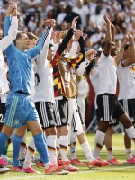 أعلنت ألمانيا عن نفسها كمرشح قوي للفوز بمونديال 2026 (مصدر الصورة: Photo by MICHAEL REAVES / GETTY IMAGES NORTH AMERICA / GETTY IMAGES VIA AFP)