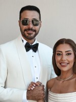 صورة زفاف أحمد السعدني وميرنا الهلباوي - الصورة من حساب أحمد السعدني على انستغرام