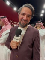 الممثل محمد القس خلال حواره مع "سيدتي" 