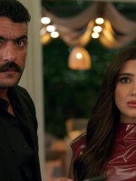 أحمد العوضي ومي عمر من إعلان فيلم شمشون ودليلة- الصورة لقطة من الشاشة