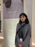 روان الغامدي من المهرجان - تصوير زكية البلوشي