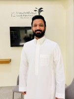 سلطان المقبالي من المهرجان - تصوير زكية البلوشي